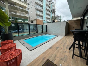 Apartamento luxuoso a 250 mts da praia de Bombas